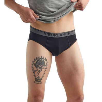 Icebreaker Underwear Mens Anatomica Briefs - Merinowolle Slip/ Unterhose ...