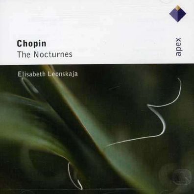 Frederic Chopin (1810-1849): Nocturnes Nr.1-21 - Teldec Cla 2564643742 - (CD / Titel