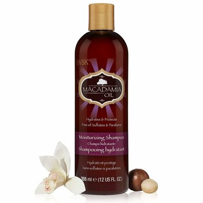 Moisturizing shampoo - macadamia oil 355ml
