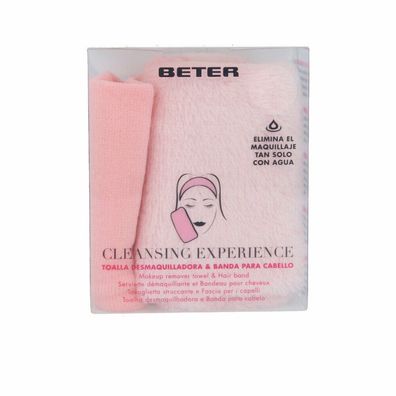 Beter Cleansing Experience Makeup Remover Towel & Hair Band