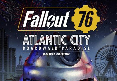Fallout 76: Atlantic City Deluxe Edition Steam CD Key