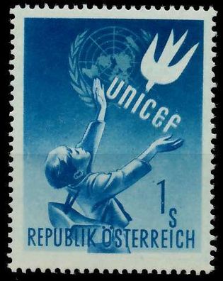 Österreich 1949 Nr 933 postfrisch X75E832