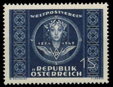 Österreich 1949 Nr 945 postfrisch X75E862