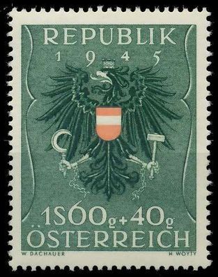 Österreich 1949 Nr 940 postfrisch X75E872