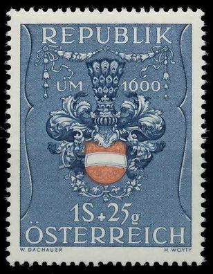 Österreich 1949 Nr 939 postfrisch X75E882