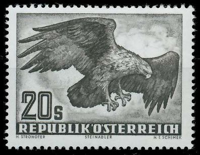 Österreich 1952 Nr 968y postfrisch X75E896