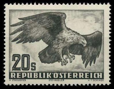 Österreich 1952 Nr 968x postfrisch X75E892