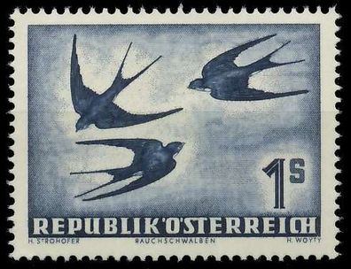 Österreich 1953 Nr 984 postfrisch X75E89E