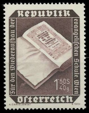 Österreich 1953 Nr 991 postfrisch X75E90A