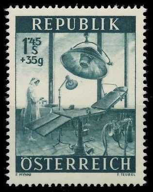Österreich 1954 Nr 1002 postfrisch X75E936