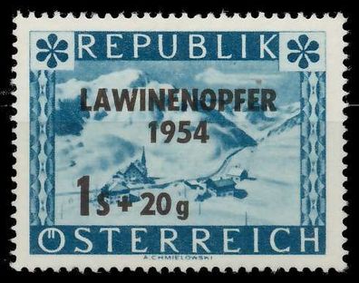 Österreich 1954 Nr 998 postfrisch X75E926