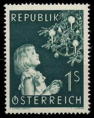 Österreich 1953 Nr 994 postfrisch X75E916