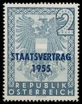 Österreich 1955 Nr 1017 postfrisch X75E96E