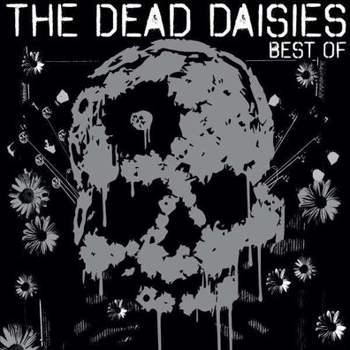 The Dead Daisies: Best Of (Red & White Splatter Vinyl)