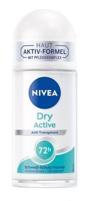 Nivea Dry Active Antiperspirant Kugel 50ml