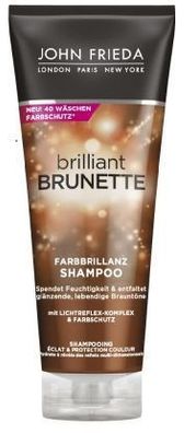 John Frieda Brillant Brunette Shampoo, 250ml