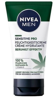 Nivea Men, Sensitiver Pro Balsam - Intensive Hautpflege