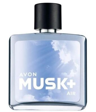 Avon Musk Air für Ihn Eau de Toilette, 75 ml - Maskuliner Duft