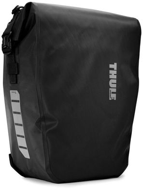 Thule Fahrradtasche Shield Pannier (Paar Black Large 25L)