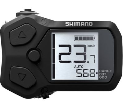 Shimano Informationsdisplay und Schaltereinheit integriert STEPS SC-EN500