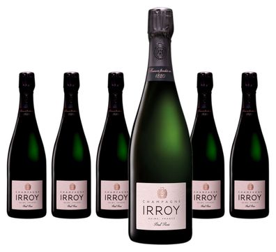 6 x Champagne Irroy Brut Rosé