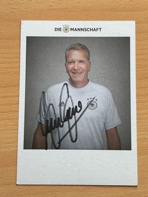 Andreas Köpke - DFB - Autogrammkarte original signiert #S4820