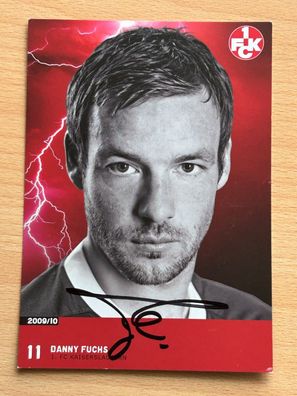 Danny Fuchs - 1. FC Kaiserslautern - Autogrammkarte original signiert #S4805