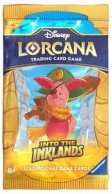 Disney Lorcana Card Game (englisch) Into The Inklands Booster