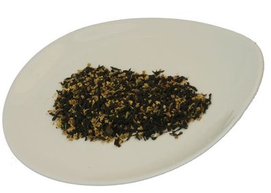 Holunder-wunder - Aromatisierter schwarzer Tee - - Menge: 100g Verpackun...