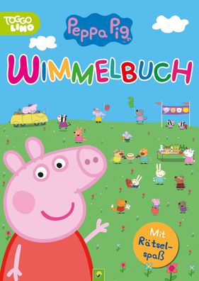 Peppa Pig Wimmelbuch: Mit R?tselspa? f?r Kinder ab 3 Jahren | Wimmelspa? mi ...