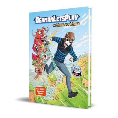 GermanLetsPlay: Im Wirbel der Welten (GLP Comic), GermanLetsPlay