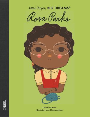 Rosa Parks: Little People, Big Dreams. Deutsche Ausgabe | Kinderbuch ab 4 J ...