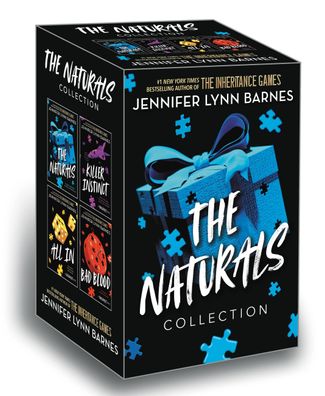 The Naturals Paperback Boxed Set: The Naturals / Killer Instinct / All in / ...