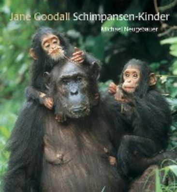 Schimpansen-Kinder, Jane Goodall