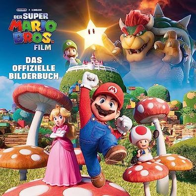 Der Super Mario Bros. Film - Das offizielle Bilderbuch, Nintendo