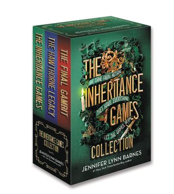 The Inheritance Games Collection: The Inheritance Games / the Hawthorne Leg ...