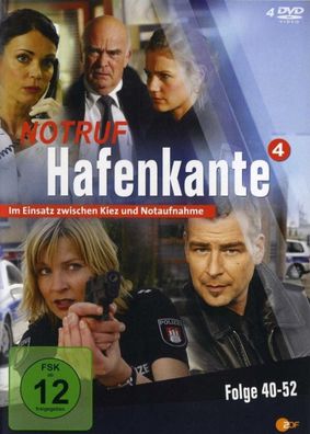 Notruf Hafenkante Vol. 4 (Folgen 40-52) - Studio Hamburg - (DVD Video / TV-Serie)
