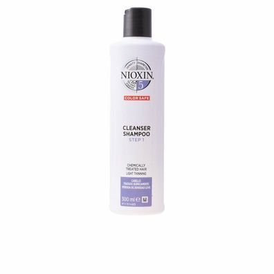 Nioxin System 5 Cleanser Shampoo Volumizing Weak Fine Hair 300ml