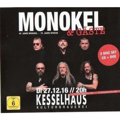 Monokel - 40 Jahre Monokel - 70 Jahre Speiche - - (CD / Titel: H-P)