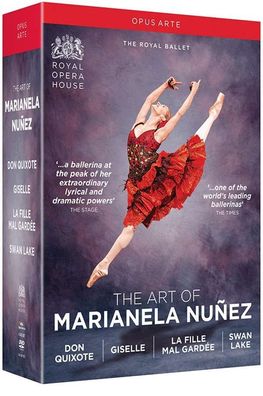 The Art of Marianela Nunez: - - (DVD Video / Classic)