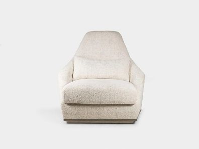 Polstermöbel Weiß Sessel Luxus Sitz Sitzmöbel Wohnzimmer Modern Design
