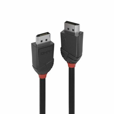 DisplayPort 1.2 Kabel Black Line, Stecker > Stecker (schwarz, 3 Meter)