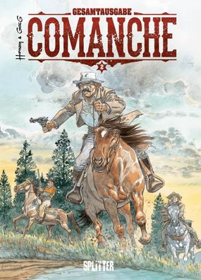 Comanche Gesamtausgabe. Band 2 (4-6), Greg