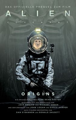 Alien Covenant: Origins, Alan Dean Foster