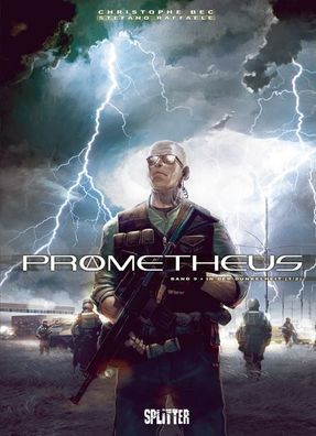 Prometheus 09. In der Dunkelheit, Christophe Bec
