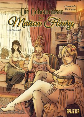 Die Geheimnisse des Maison Fleury. Band 1, Gabriele Di Caro