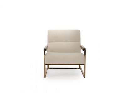 Wohnzimmer Polstermöbel Sessel Design Textil Modern Einrichtung Neu
