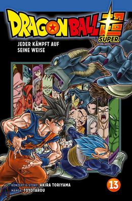 Dragon Ball Super 13, Akira Toriyama (Original Story)