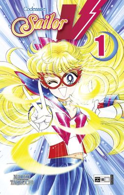 Codename Sailor V 01, Naoko Takeuchi
