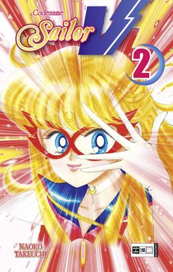 Codename Sailor V 02, Naoko Takeuchi